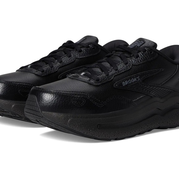 Brooks Ghost Max Leather - 7 - Picture 1 of 6